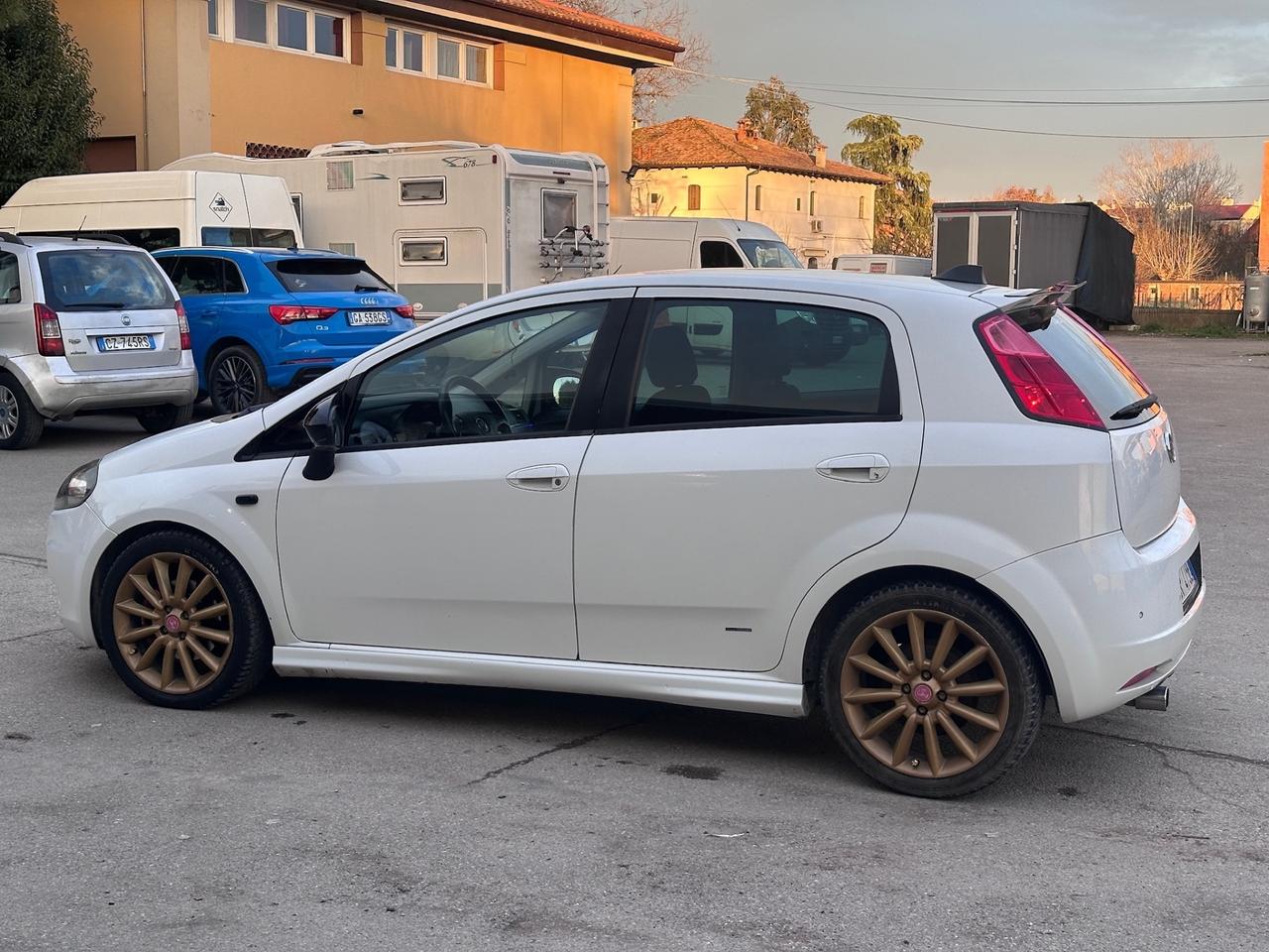 Fiat Grande Punto 1.3 MJT 90 CV 5 porte Emotion