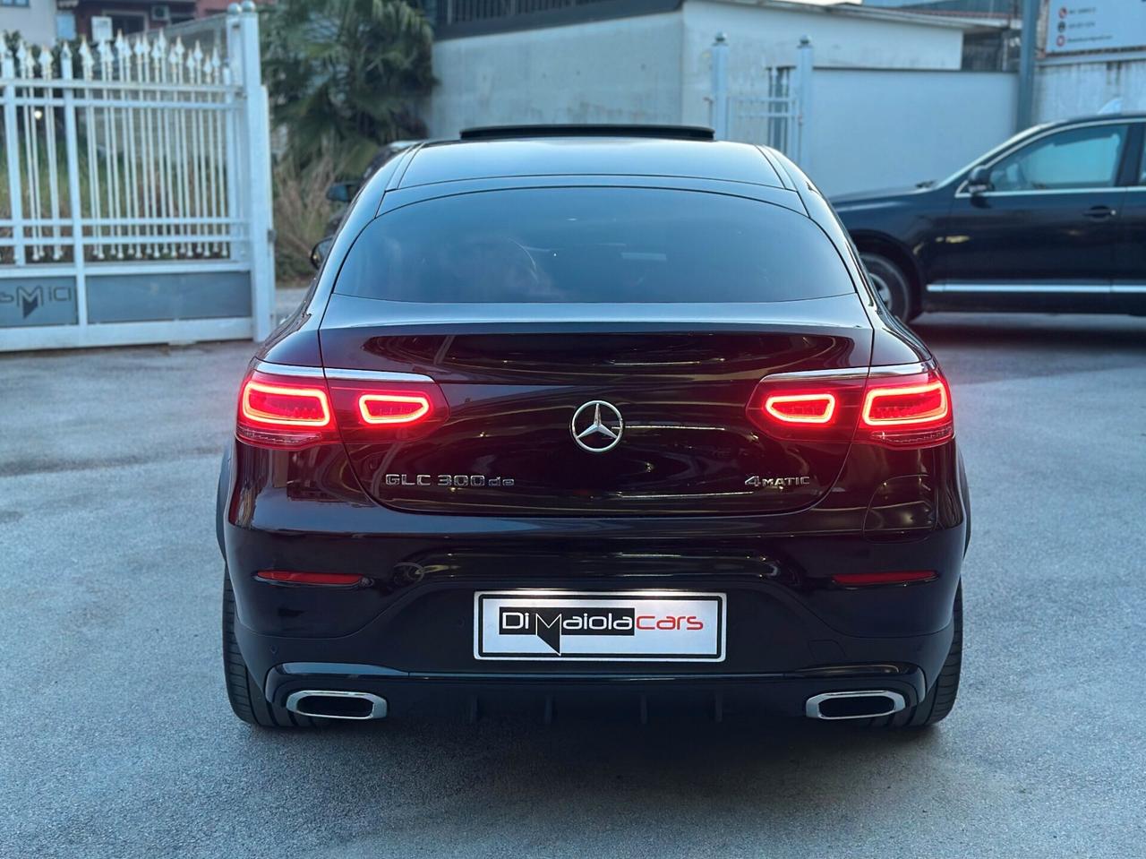 Mercedes GLC 300de 4M Coupé PremiumPlus '21