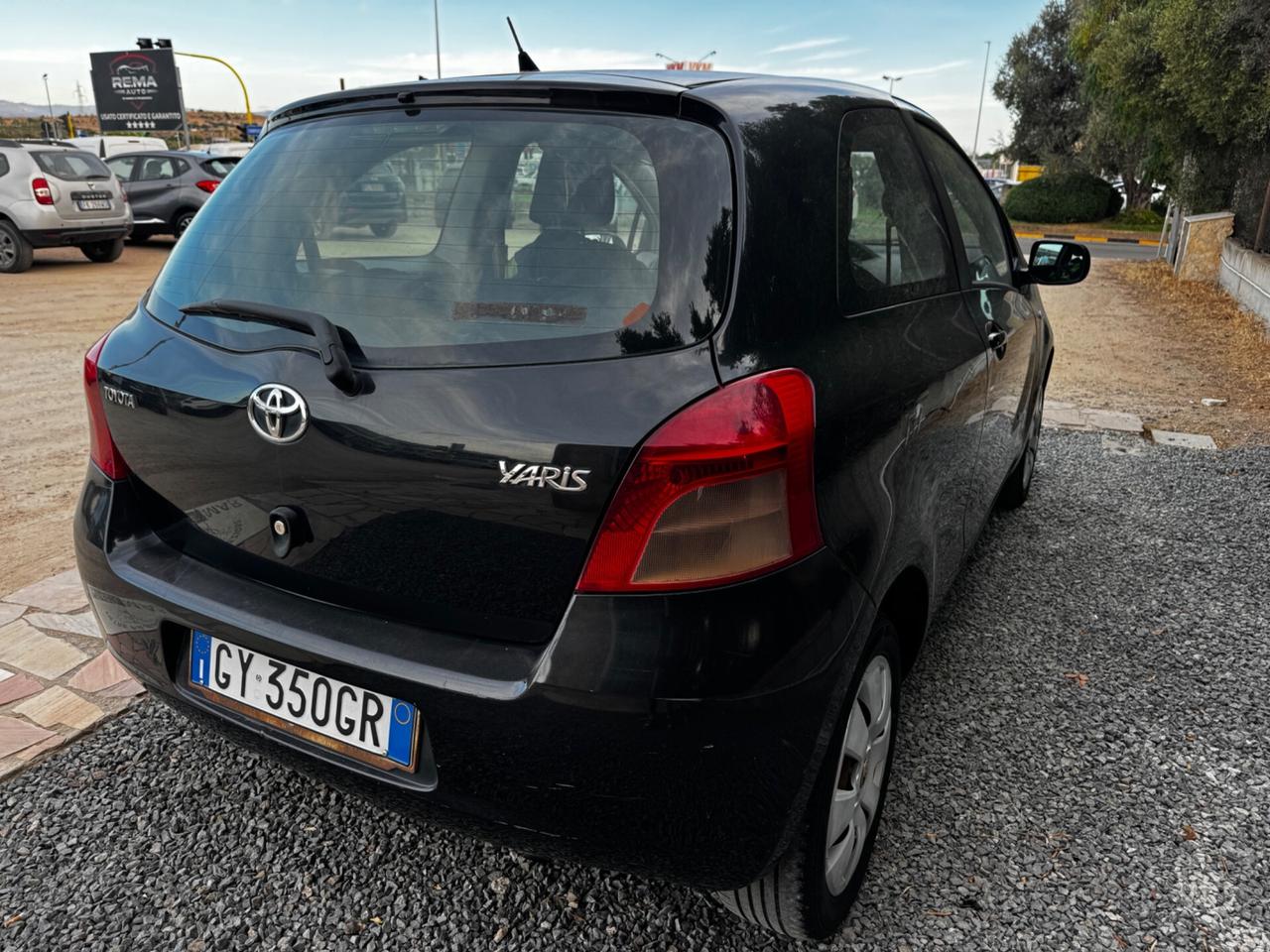 Toyota Yaris 1.0 3 porte NO GARANZIA