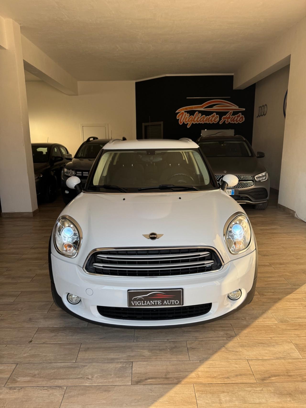 Mini Cooper Countryman 1.6 D Park Lane Plus