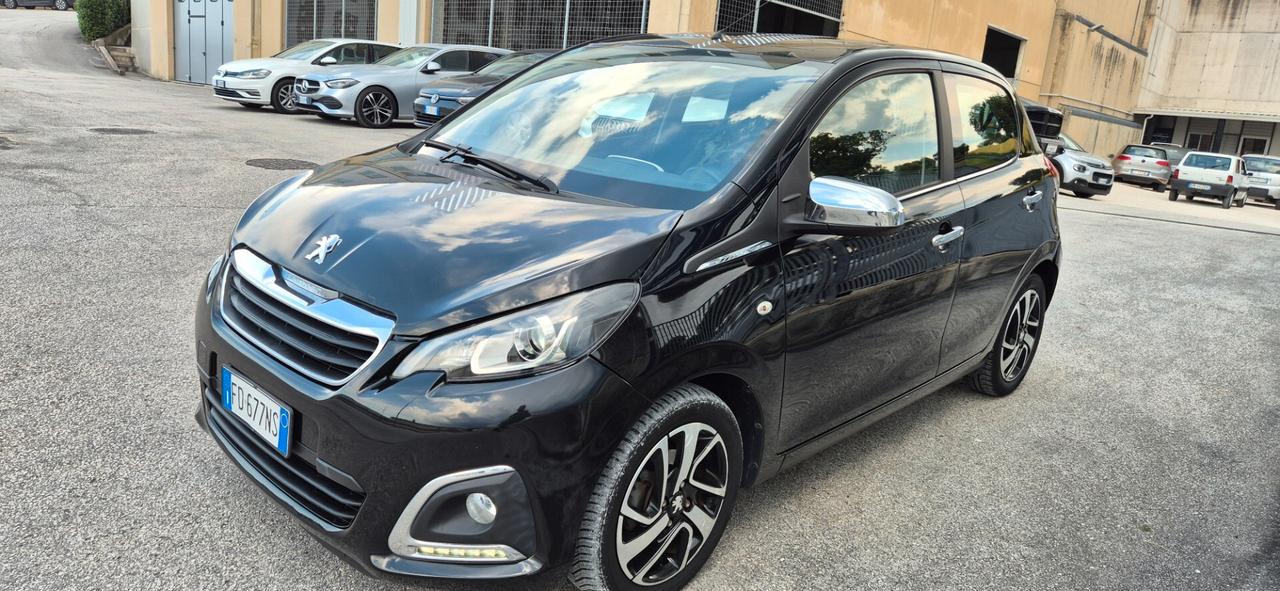 Peugeot 108 VTi 68 5 porte Active TOP NEOPATENTATI