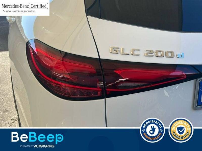 Mercedes-Benz GLC 200 D ADVANCED 4MATIC AUTO