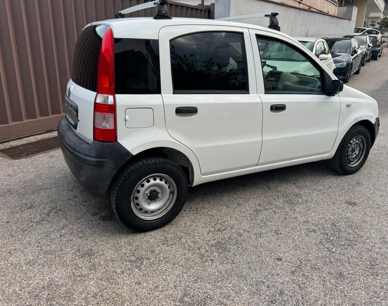 FIAT PANDA VAN AUTOCARRO 2 POSTI