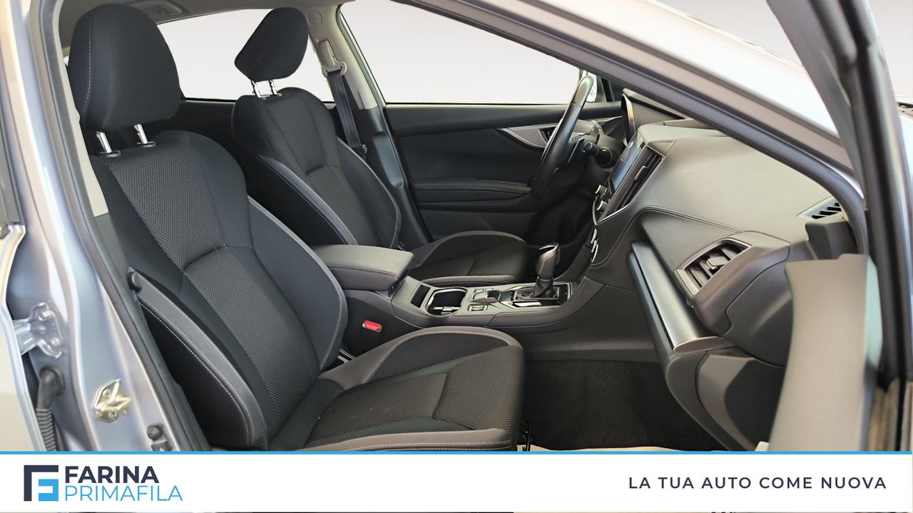 SUBARU Impreza IV - Impreza 1.6i Style lineartronic