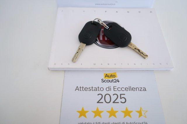 FIAT Panda 1.2 Pop PARI AL NUOVO - CERTIFICATA - TAGLIANDATA