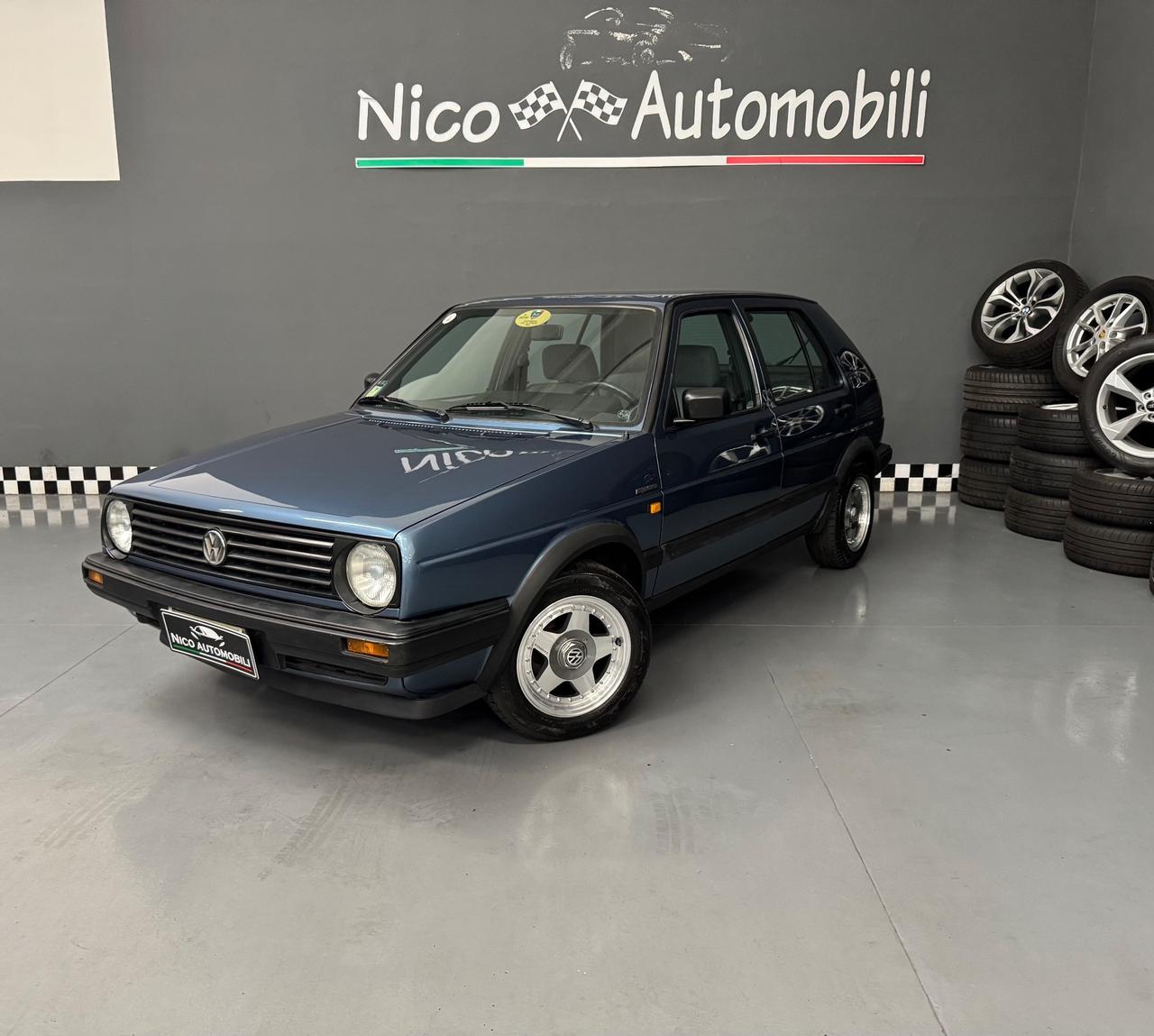 Volkswagen Golf 1800 5 porte Syncro ASI ORO E CRS