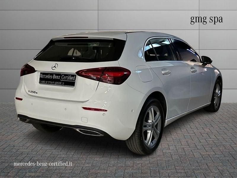 Mercedes-Benz Classe A A 250 e phev Progressive Advanced auto