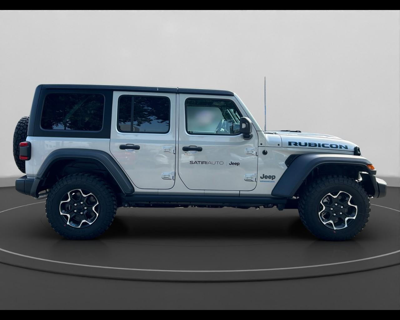 JEEP Wrangler IV Unlimited 4xe - Wrangler Unlimited 2.0 atx phev Rubicon 4xe auto