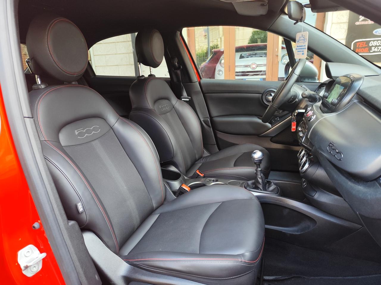 Fiat 500X 1.6 MultiJet 130cv SPORT NAVI