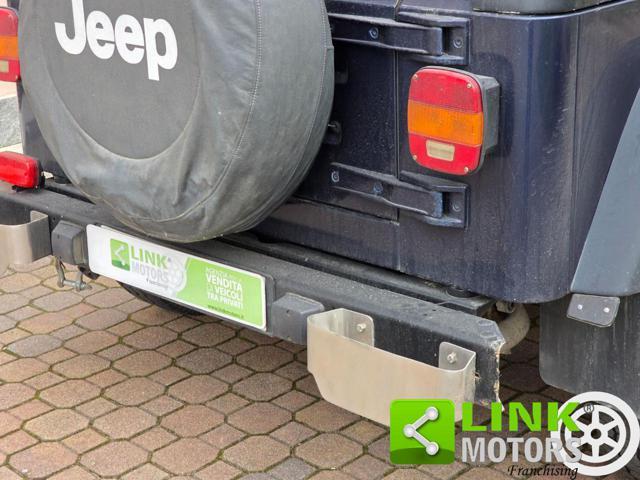 JEEP Wrangler GPL 2.5 i 118 CV Sport TJ Hard/Soft Top