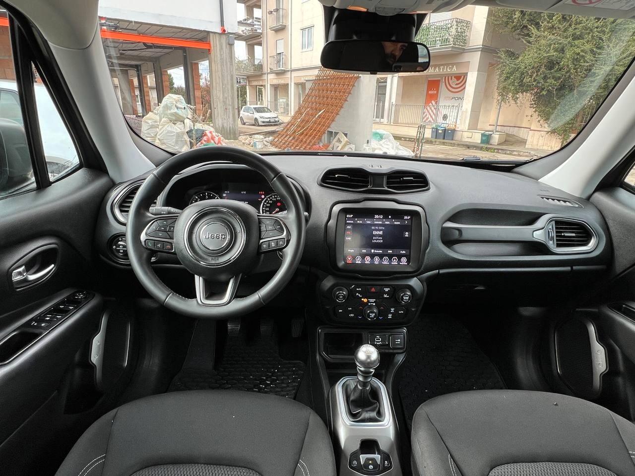 Jeep Renegade 1.6 Mjt 130 CV Longitude