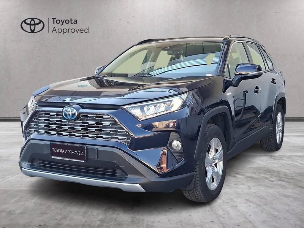Toyota RAV4 2.5 VVT-iE Hybrid Business AWD-i E-CVT