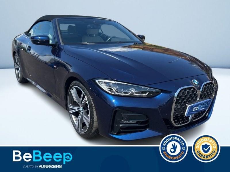 BMW Serie 4 Cabrio 420I CABRIO MSPORT AUTO
