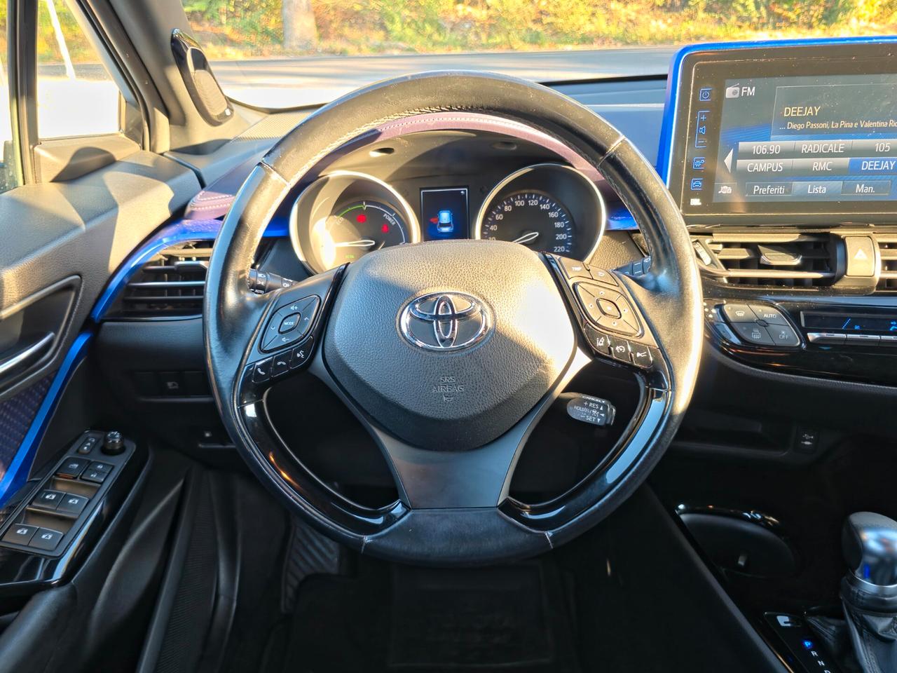 Toyota C-HR 1.8 Hybrid E-CVT Lounge E6 Automatico NEO 2016