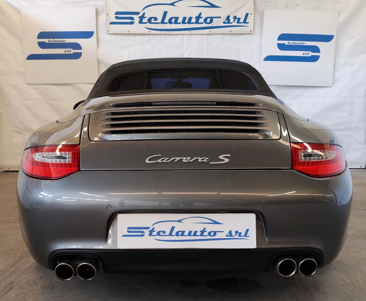 Porsche 997 CARRERA S CABRIO 3.8 BENZINA 283KW