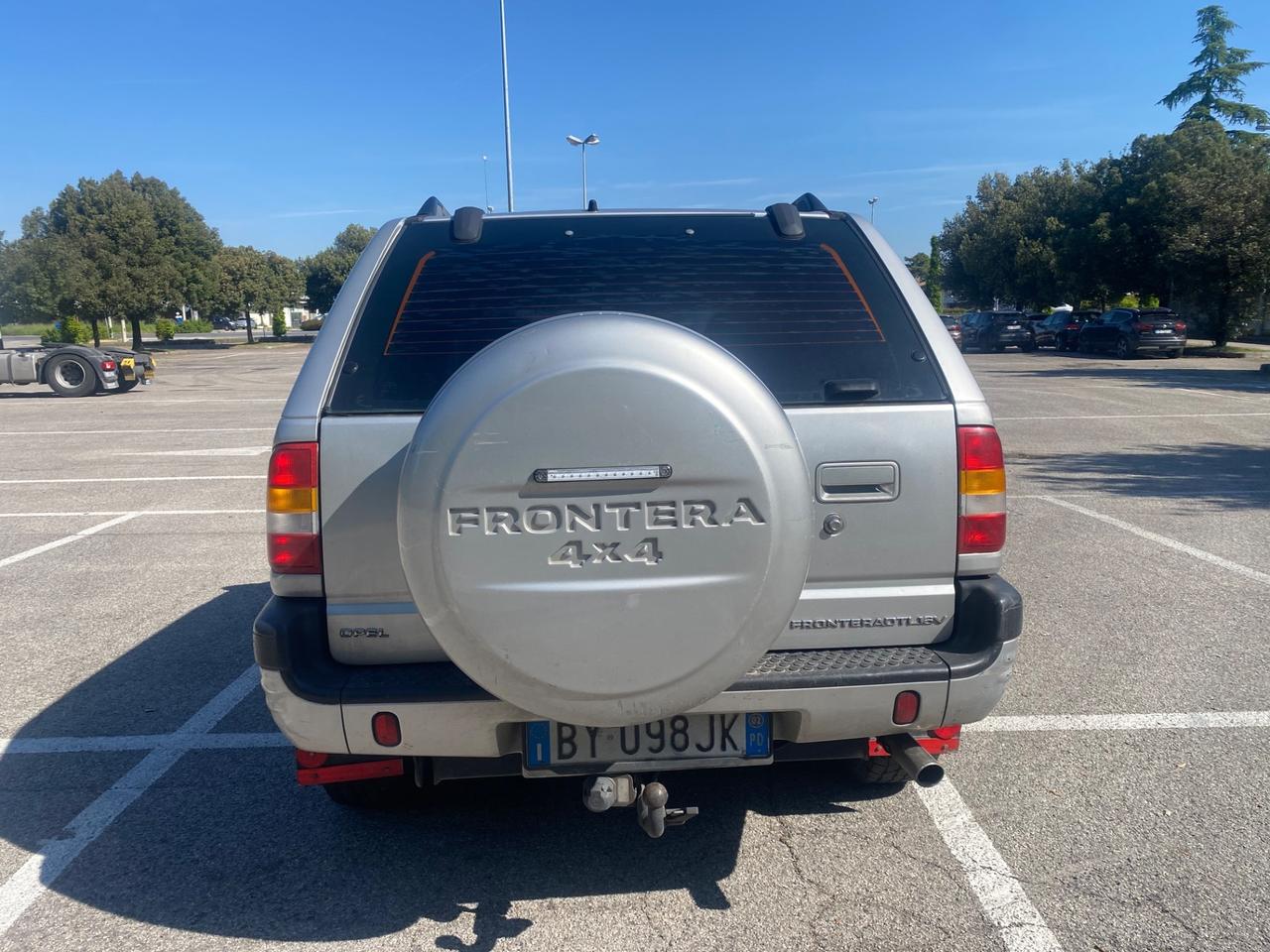 Opel Frontera 2.2 16V DTI 5p. Wagon Limited Autocarro