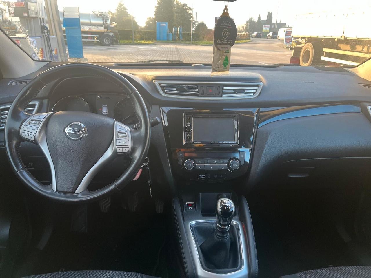 Nissan Qashqai Cingia Fatta