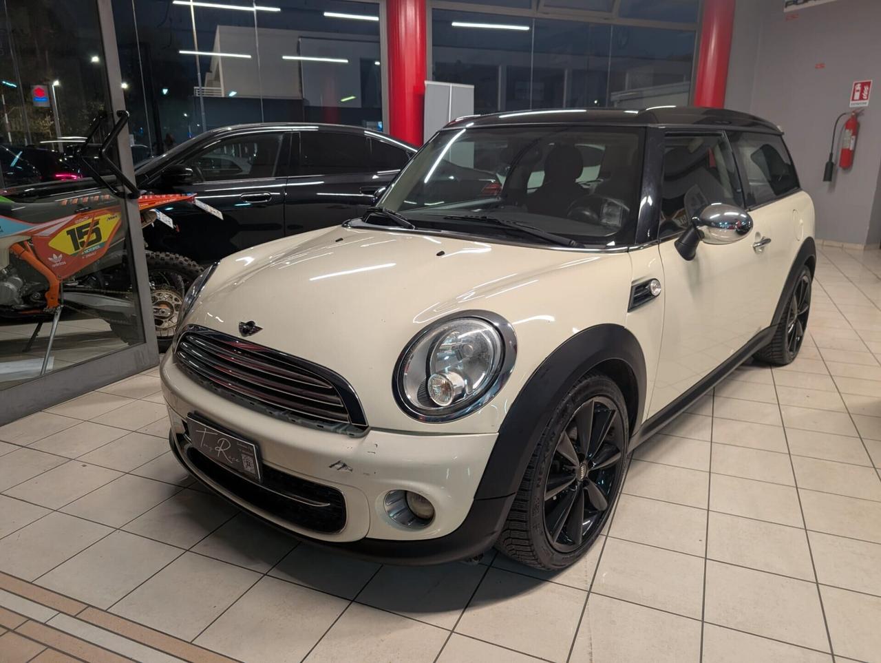 Mini Clubman 1.6 DIESEL TETTO PELLE