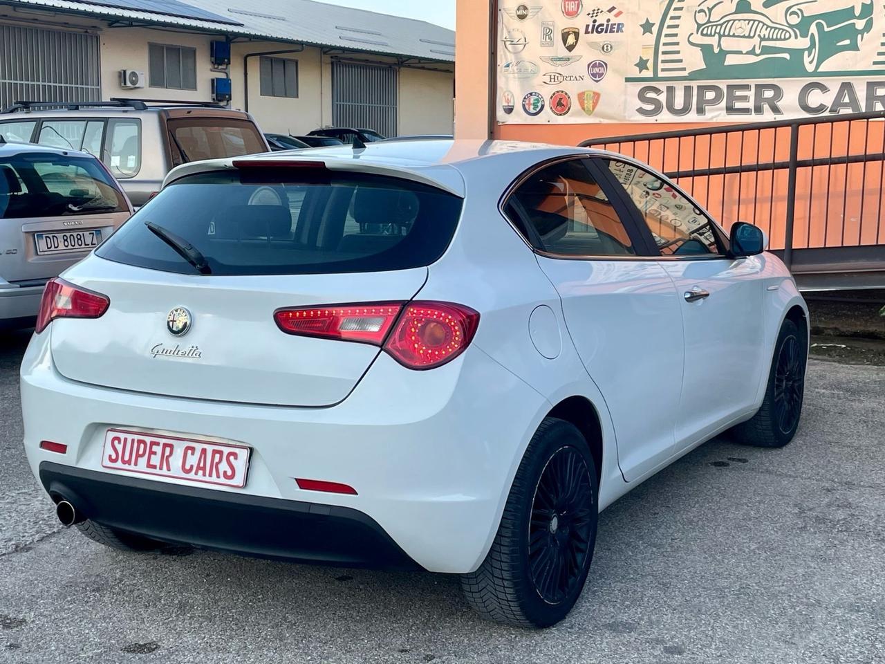 Alfa Romeo Giulietta 1.6JTD 105CV Progression NEOPATENTATI