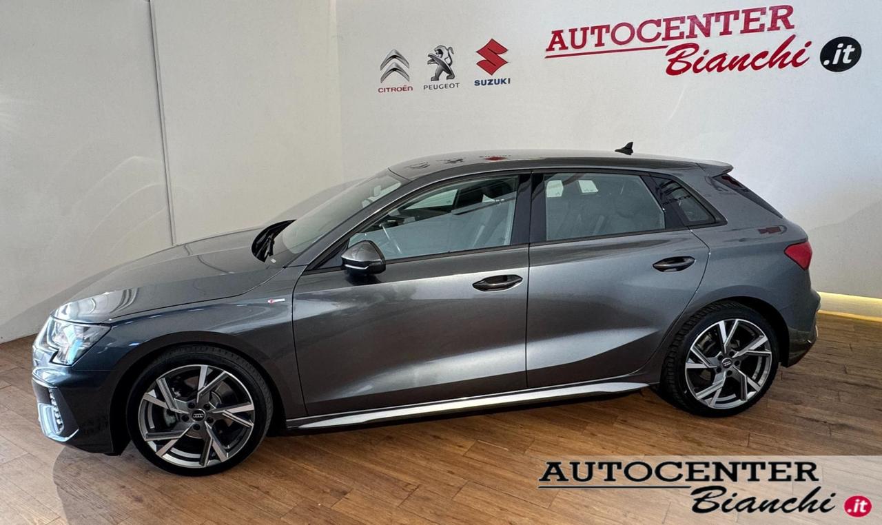 AUDI A3 Sportback 30 TDI S-LINE