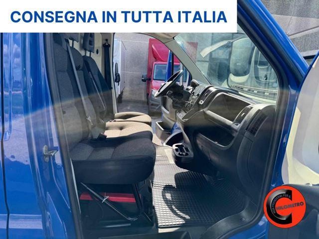 FIAT Ducato 35 2.3 MJT 140C-(PL-TM L3H2)SENSORI-FURGONE-CRUISE