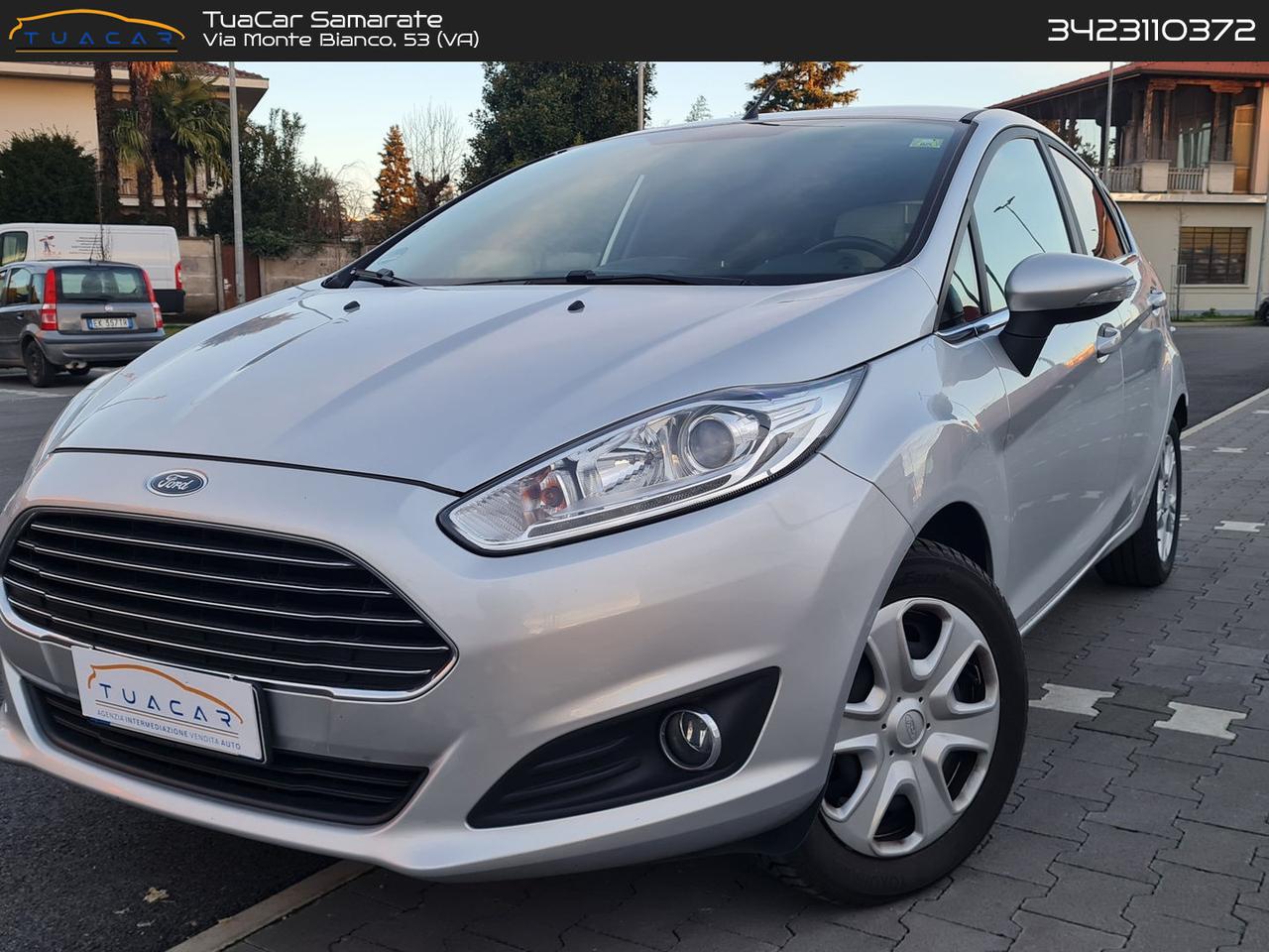 Ford Fiesta 1.0 80 cv Titanium #9467