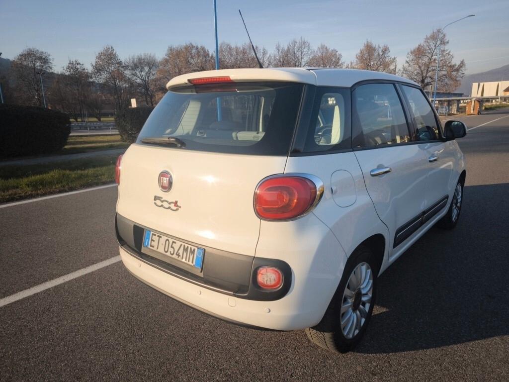 FIAT 500L 1,4 BENZ-95CV-LOUNGE-EURO 6-OK NEOPATENTATI