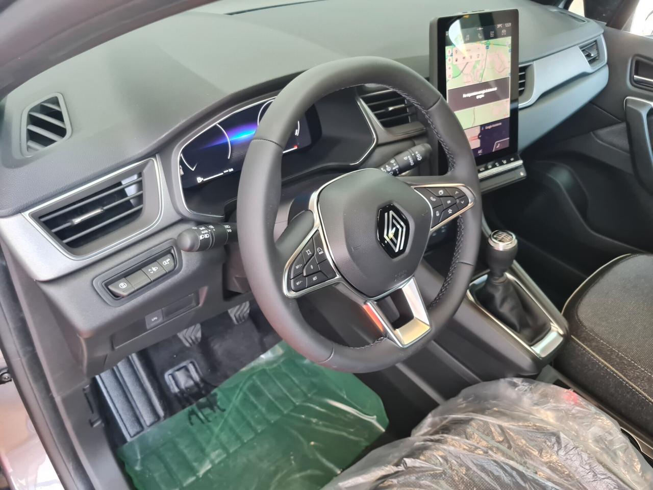 Renault Captur ECO-G 100 CV Techno*GPL*NAVI*CAMERA*