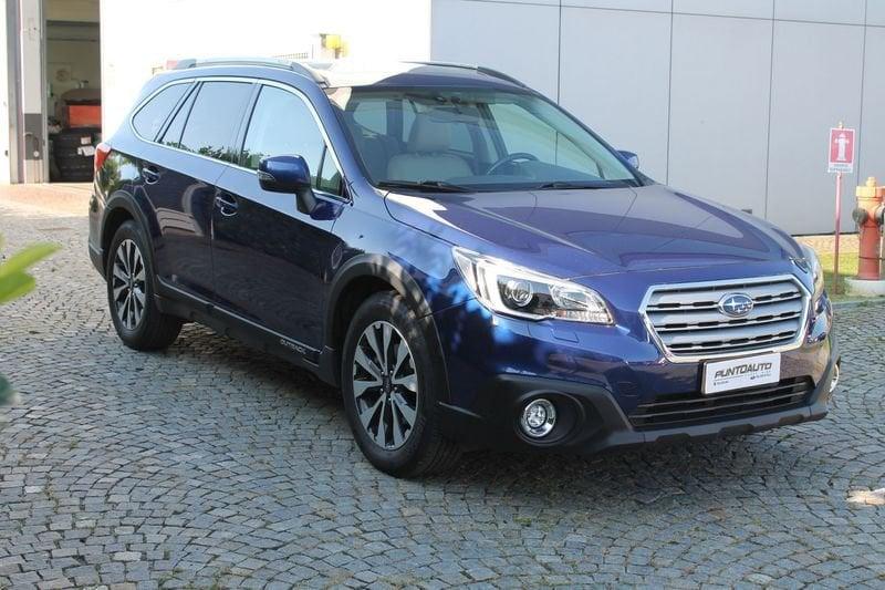 Subaru Outback 2.5i-S Lineartronic Bi-Fuel Unlimited