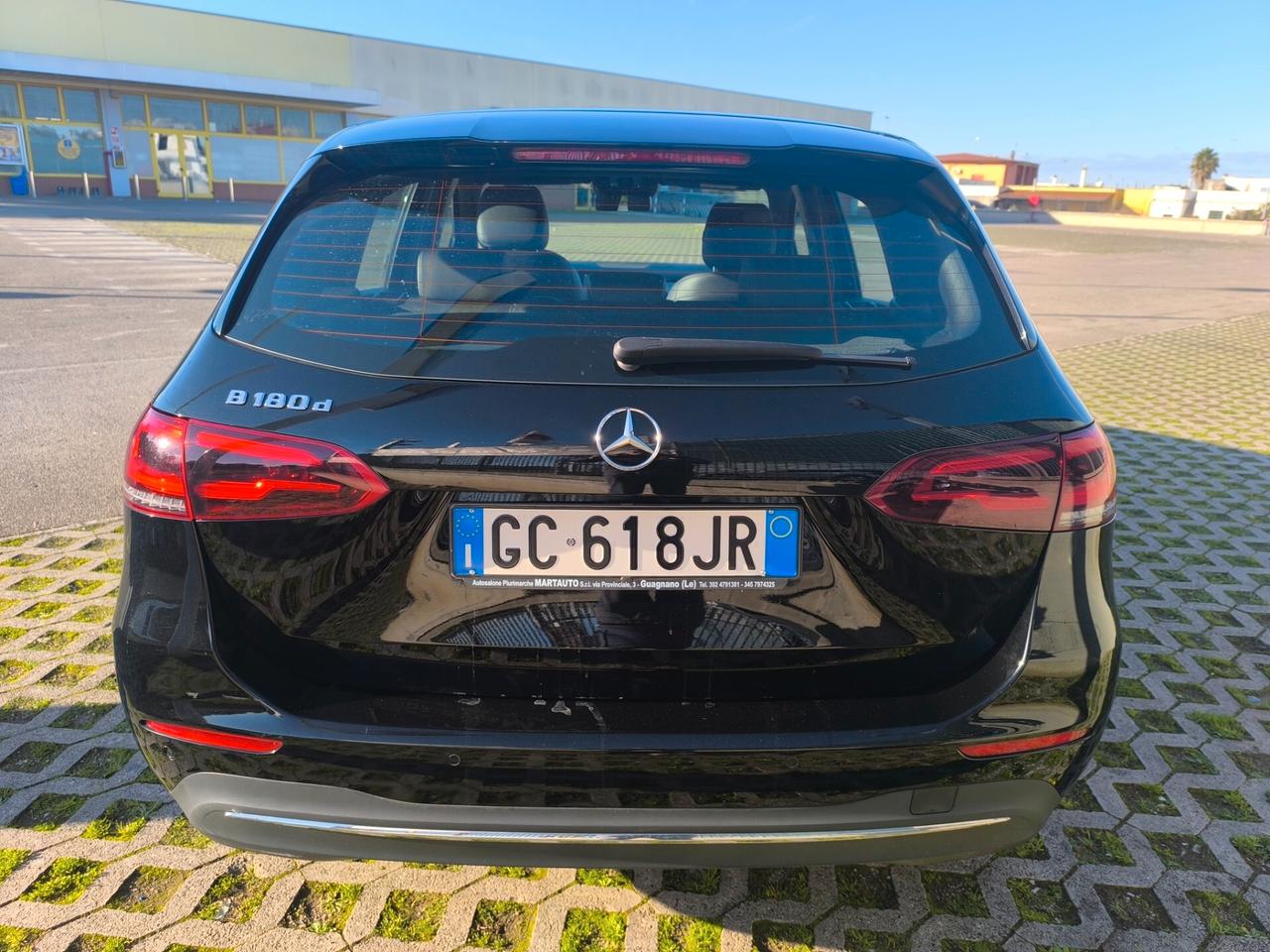 MERCEDES CLASSE B 180 CDI 116cv 10/2020 AUTOMATICO