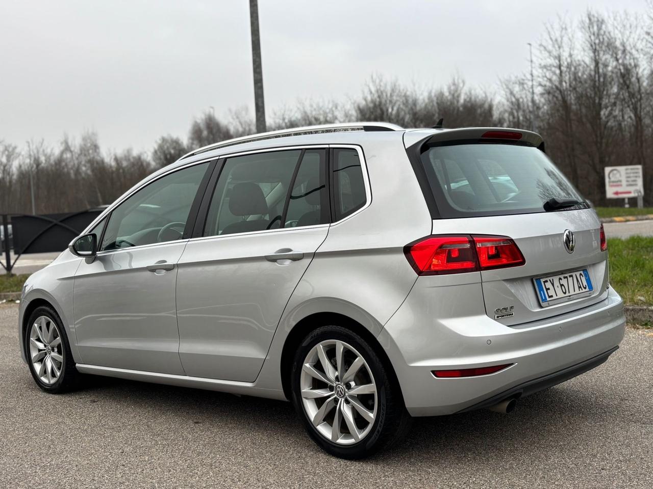 Volkswagen Golf Sportsvan 1.6 TDI 110CV DSG Highline BlueMotion Tech.
