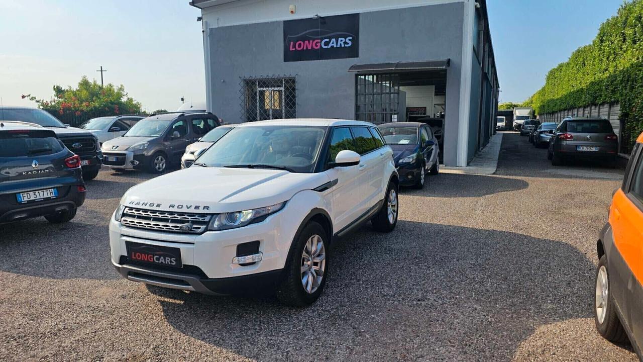 Land Rover Range Rover Evoque Range Rover Evoque 2.2 TD4 5p. Prestige