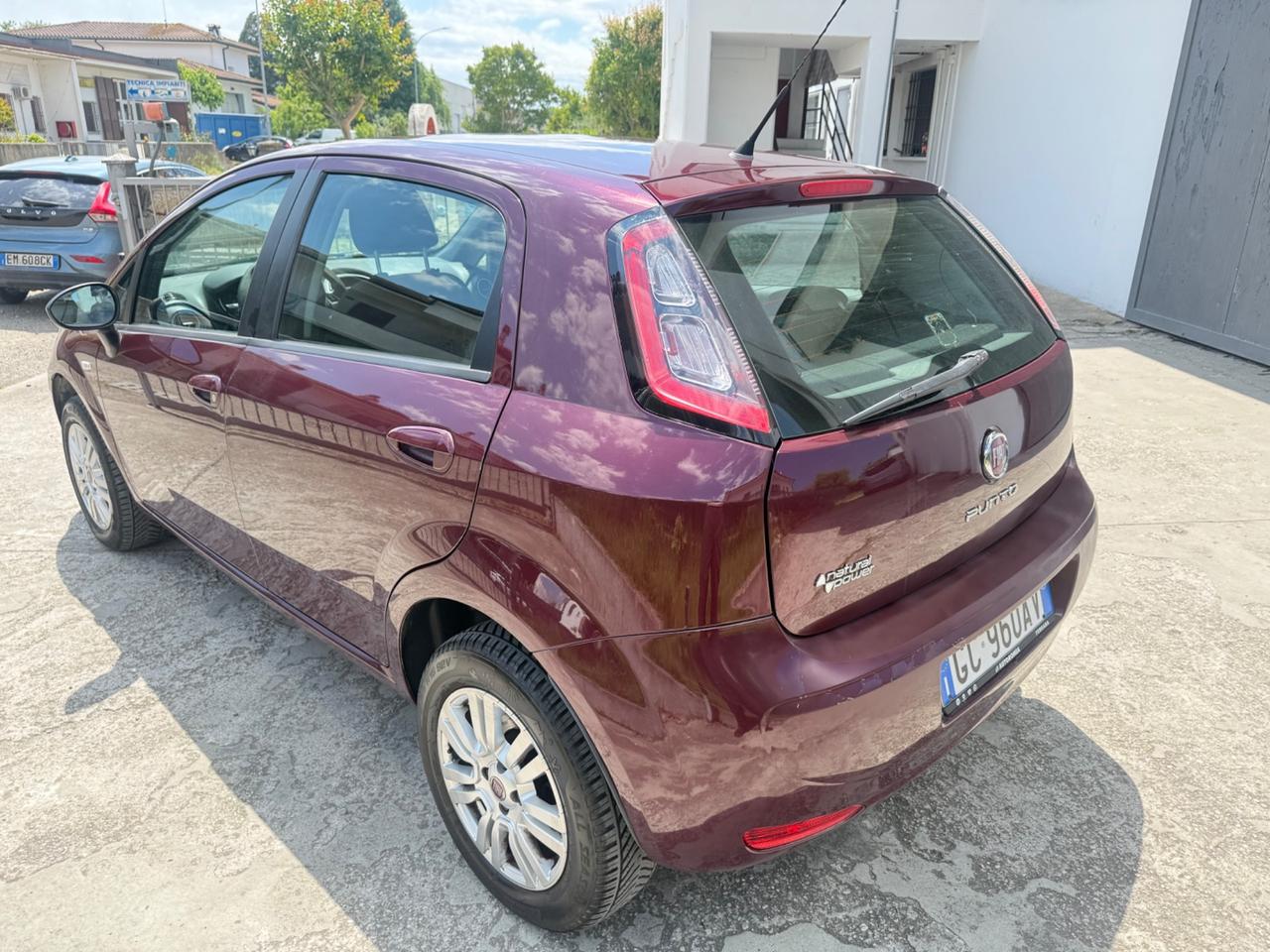 FIAT GRANDE PUNTO EVO 1.4 METANO 2028 11/2012
