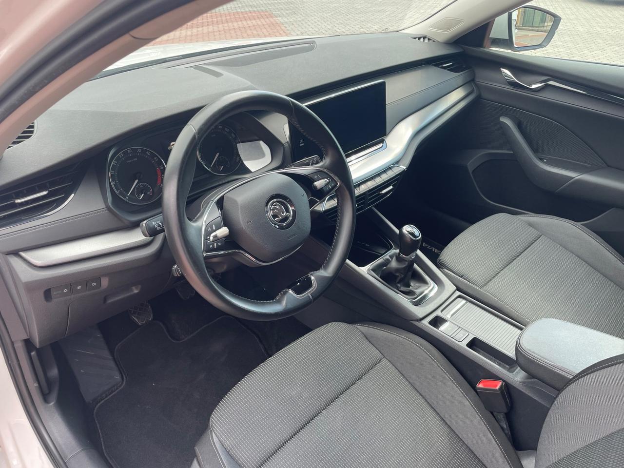 Skoda Octavia 2.0 TDI EVO SCR Wagon Executive