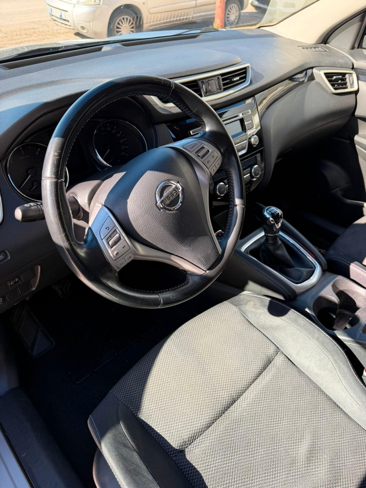 Nissan Qashqai 1.5 dCi Tekna