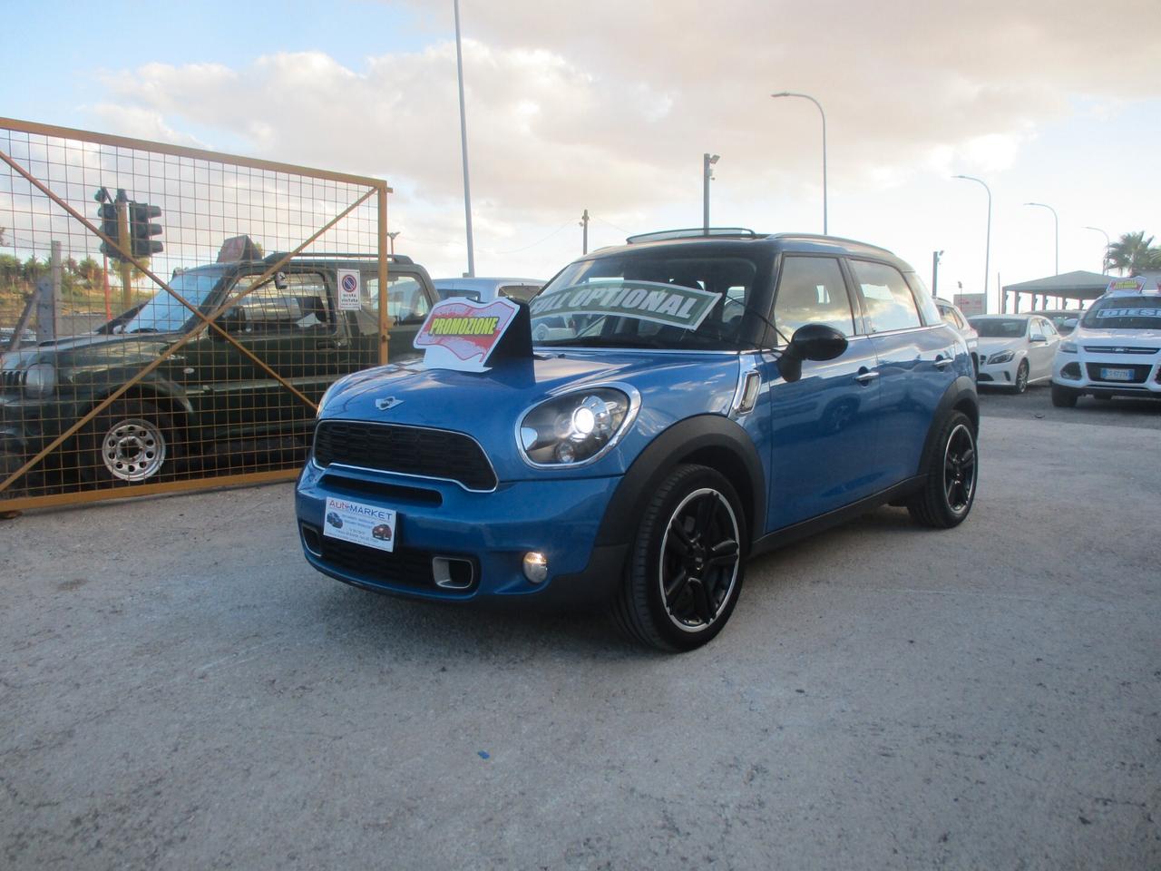 Mini Cooper Countryman 2.0 SD STRAFULL (TETTO -NAVI)