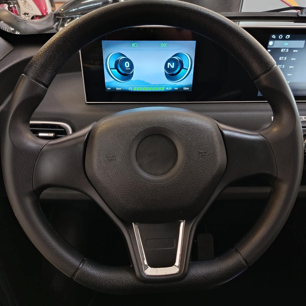 SGOMMINA ONE - QUADRICICLO ELETTRICO LEGGERO