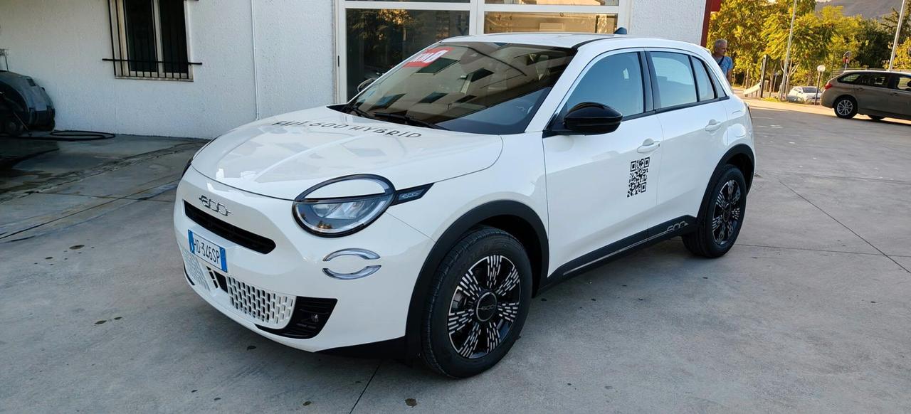 Fiat 600 Hybrid 110 CV DCT MHEV Icon "KM 0"