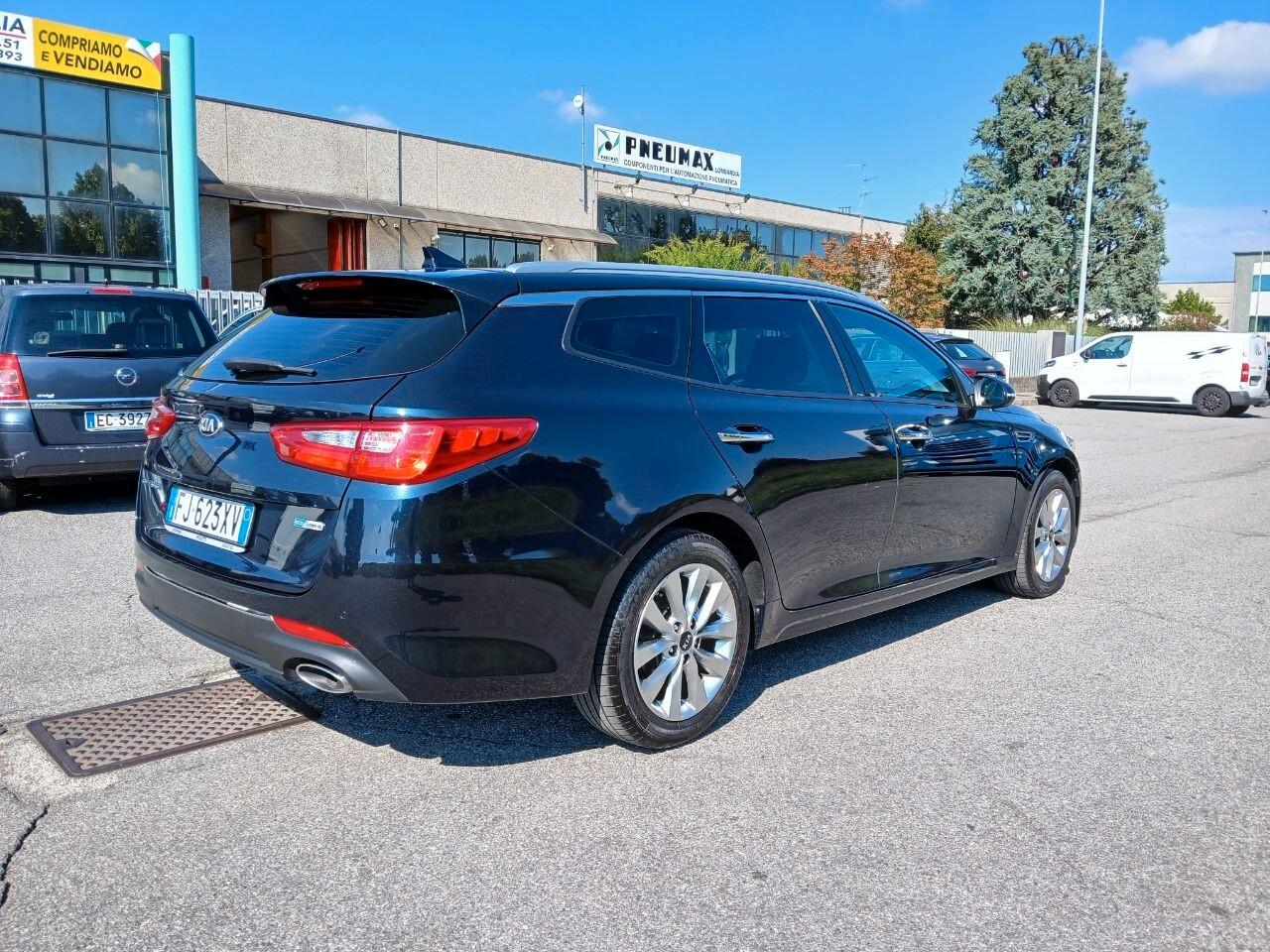 Kia Optima 1.7 CRDi Stop&Go Business Class