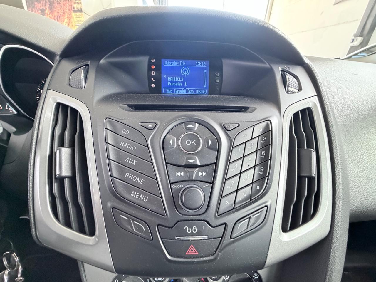 Ford Focus 1.6TDCi 115CV SW NEOPATENTATI