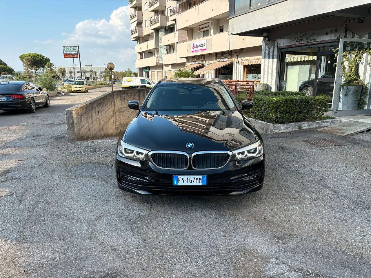 Bmw 520 520d Touring Sport