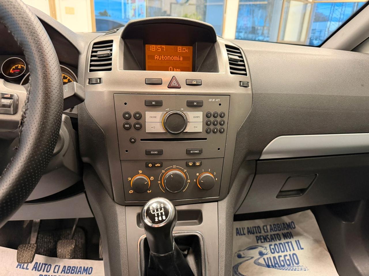 Opel Zafira 1.9 CDTI 120CV Cosmo 7 posti