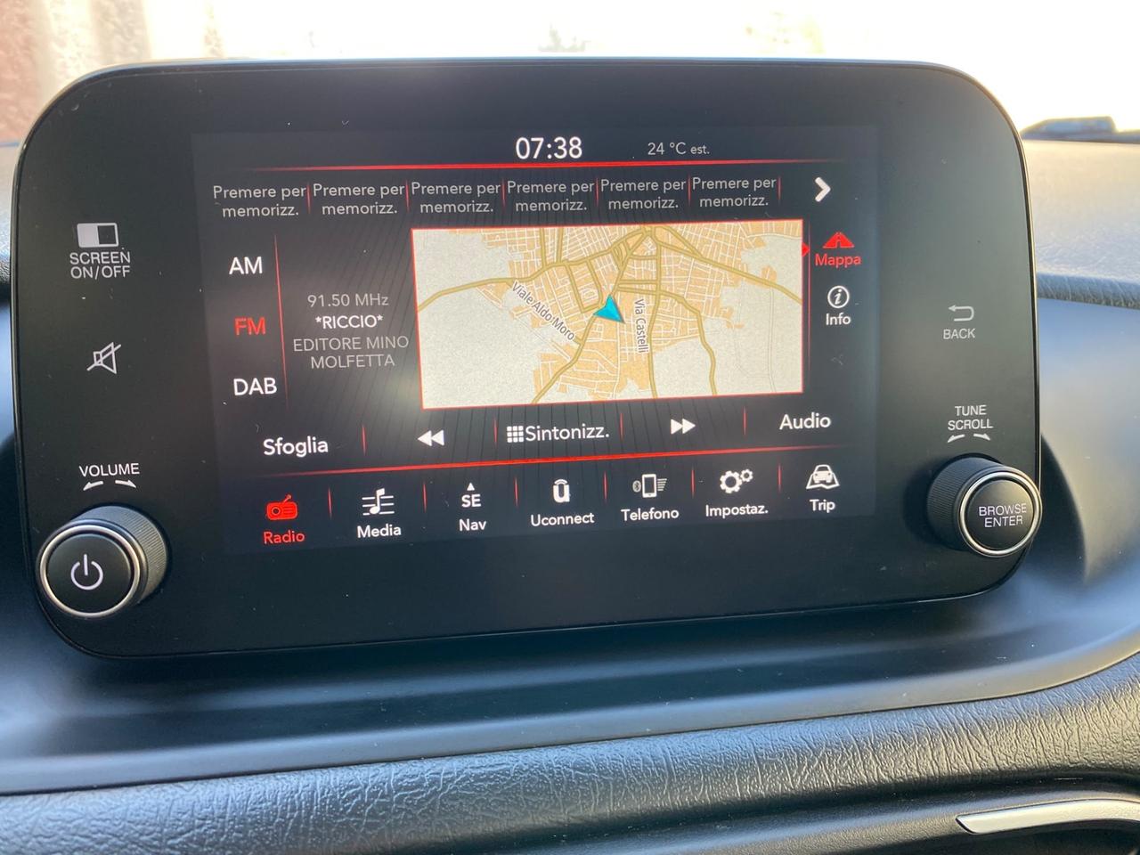 FIAT TIPO 1.6 MJT 130cv LED NAVY CarPlay 2021