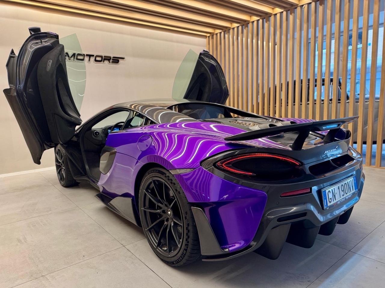 Mclaren 600LT Coupè MSO Ssg7 FULL GARANZIA PERMUTE