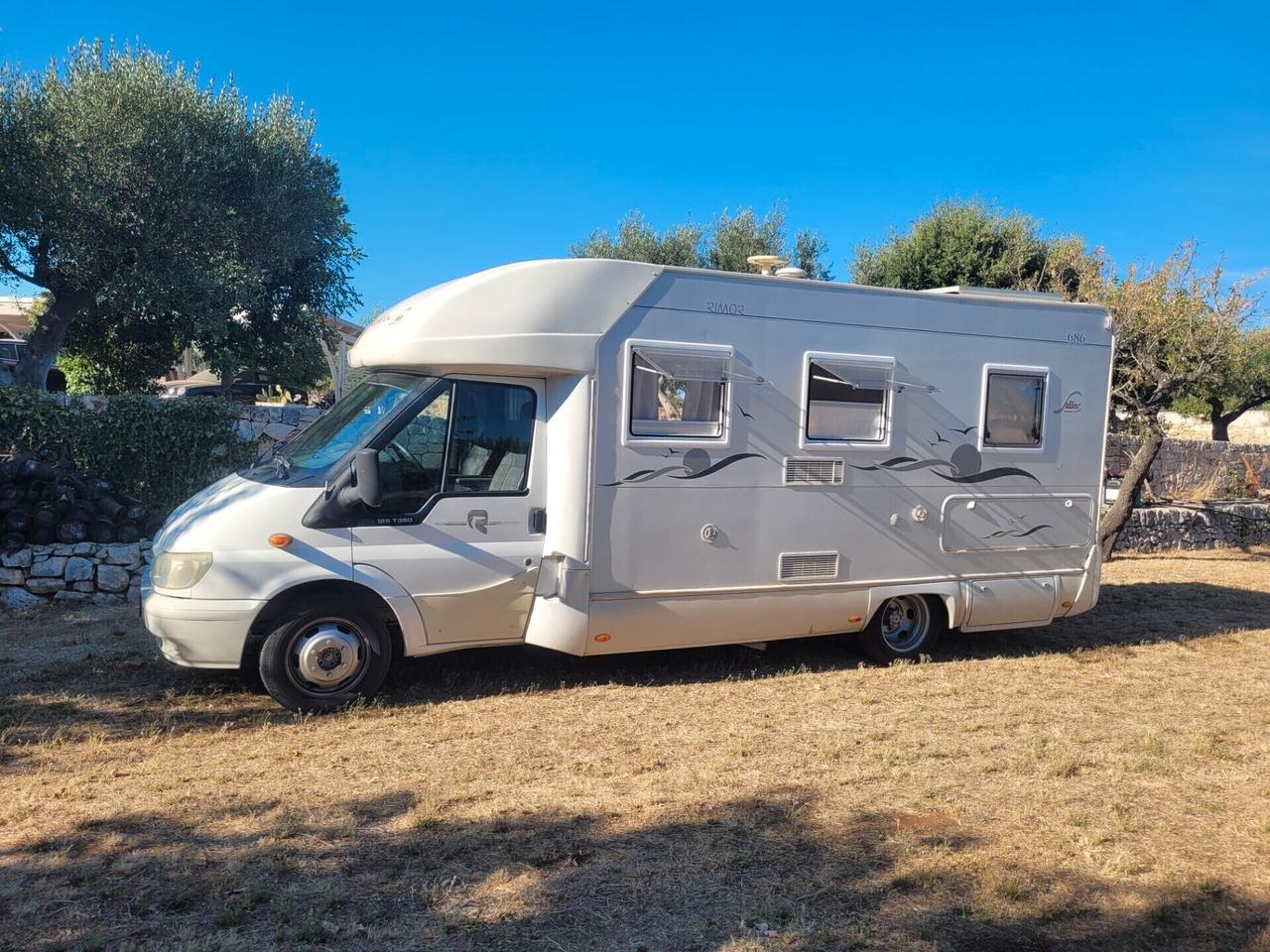 Ford Rimor 125 T 350