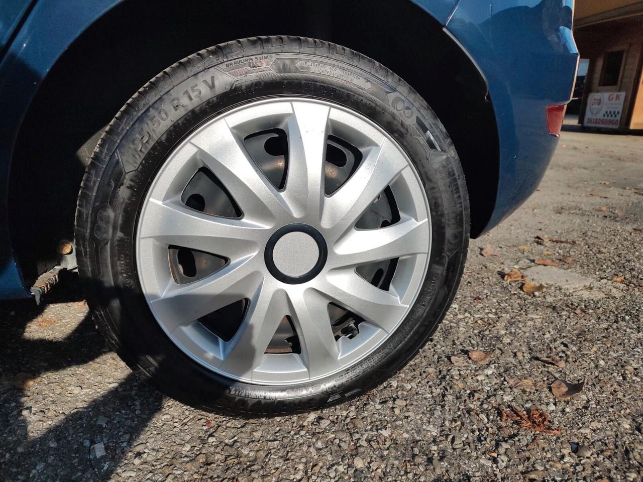 Ford Fiesta 1.4 5p. Bz.- GPL Titanium, EURO 6B, SCADENZA 2035, OK NEOPATENTATI