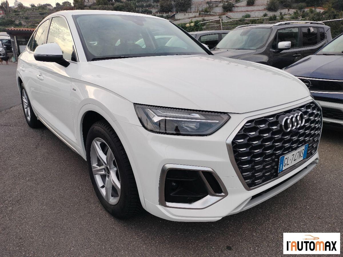 AUDI - Q5 Sportback 35 2.0 tdi mhev 12V S line s-tronic