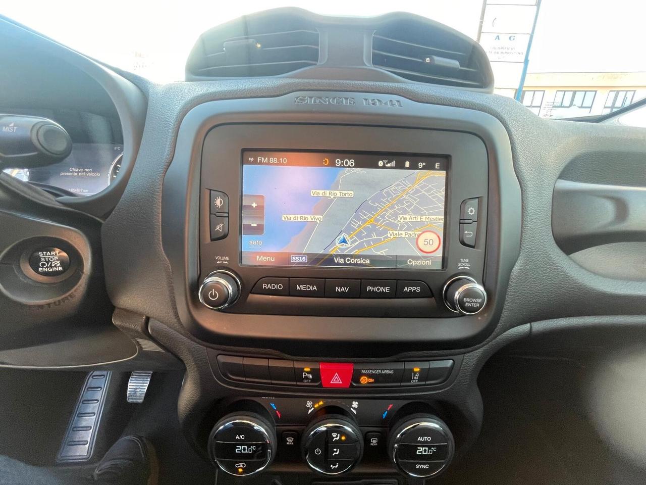 Jeep Renegade 1.6 Mjt 120 CV Limited