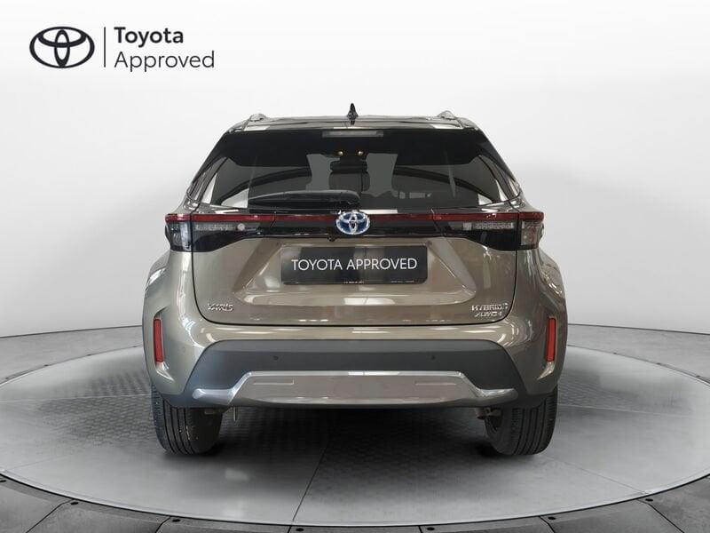 Toyota Yaris Cross Yaris Cross 1.5 Hybrid 5p. E-CVT AWD-i Adventure