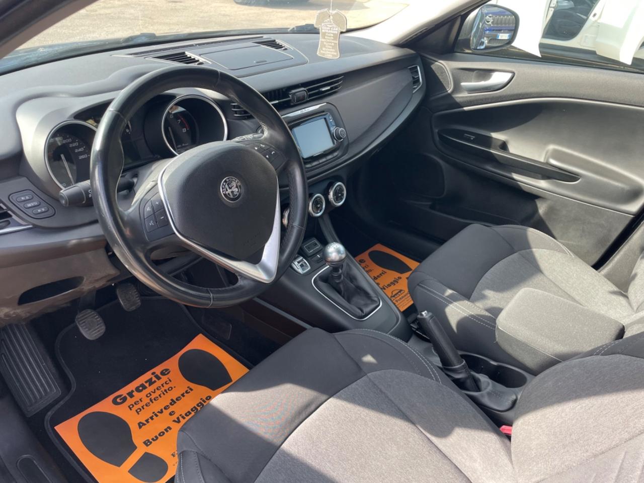 ALFA ROMEO GIULIETTA 1.4 GPL 120 (CV) 2017